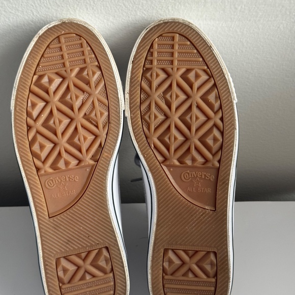 Unisex Converse One Star Pro Sneakers Wolf Grey - Picture 14 of 15